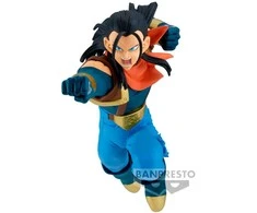 Banpresto Dragon Ball GT Super 17 vs SSGSS Gogeta Match Makers figure 9cm