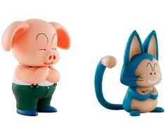 Banpresto Dragon Ball Ooling &amp; Puar Training Section Ichibansho figure 10cm