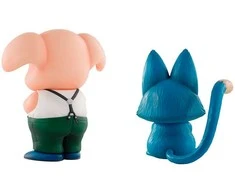 Banpresto Dragon Ball Ooling &amp; Puar Training Section Ichibansho figure 10cm