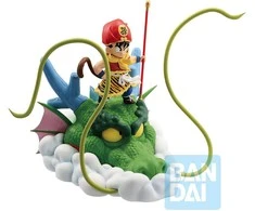 Banpresto Dragon Ball Snap Collection Son Gohan Childhood Ichibansho figure 18cm