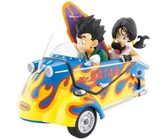 Banpresto Dragon Ball Son Gohan &amp; Videl Snap Collection 2 Ichibansho figure 10cm