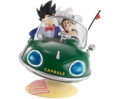 Banpresto Dragon Ball Son Goku &amp; Chichi Snap Collection 2 Ichibansho figure 14cm