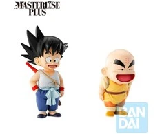 Banpresto Dragon Ball Son Goku &amp; Krillin Training Section Ichibansho figure 13cm