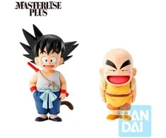 Banpresto Dragon Ball Son Goku &amp; Krillin Training Section Ichibansho figure 13cm