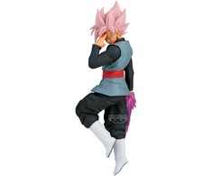 Banpresto Dragon Ball Super Match Makers Goku Juodas Super Saiyan Rose figure 23cm