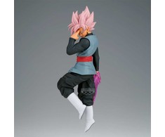 Banpresto Dragon Ball Super Match Makers Goku Juodas Super Saiyan Rose figure 23cm