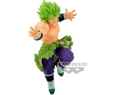 Banpresto Dragon Ball Super Saiyan Broly vs SSGSS Gogeta Match Makers figure 19cm