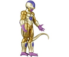 Banpresto Dragon Ball Super Solid Edge Works Golden Frieza figure 17cm