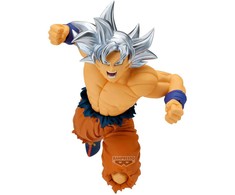 Banpresto Dragon Ball Super Son Goku Ultra Instinct Match Makers figure 13cm