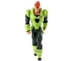 Banpresto Dragon Ball Z Android 16 Solid Edge Work figure 20cm