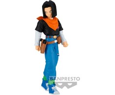 Banpresto Dragon Ball Z Android 17 Solid Edge Work figure 17cm