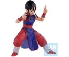 Banpresto Dragon Ball Z Fierce Fighting Chichi Masterlise Ichibansho figure 17cm