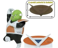Banpresto Dragon Ball Z Guldo Soild Edge Works figure 8cm