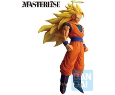 Banpresto Dragon Ball Z Masterlise Battle of the Super Saiyan - Super Saiyan 3 Son Goku Ichibansho figure 25cm