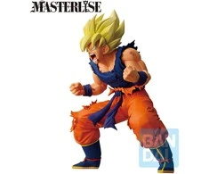 Banpresto Dragon Ball Z Masterlise Battle of the Super Saiyan - Super Saiyan Son Goku Ichibansho figure 19cm