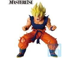 Banpresto Dragon Ball Z Masterlise Battle of the Super Saiyan - Super Saiyan Son Goku Ichibansho figure 19cm