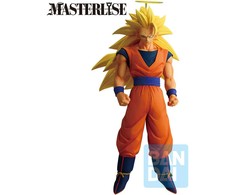 Banpresto Dragon Ball Z Masterlise Battle of the Super Saiyan - Super Saiyan 3 Son Goku Ichibansho figure 25cm