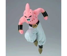 Banpresto Dragon Ball Z Match Makers Majin Buu Pure vs Super Saiyan 3 Son Goku figure 17cm