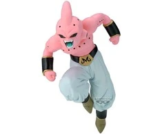 Banpresto Dragon Ball Z Match Makers Majin Buu Pure vs Super Saiyan 3 Son Goku figure 17cm