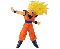 Banpresto Dragon Ball Z Match Makers SSJ3 Son Goku figure 17cm