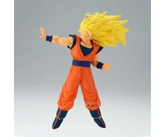 Banpresto Dragon Ball Z Match Makers SSJ3 Son Goku figure 17cm