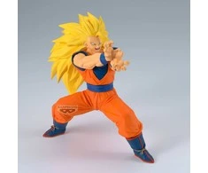 Banpresto Dragon Ball Z Match Makers Super Saiyan 3 Son Goku vs Majin Buu Pure figure 16cm