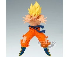 Bandai BANPRESTO DRAGON BALL Z MATCH MAKERS - SUPER SAIYAN GOKU (VS. COOLER)
