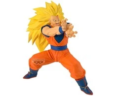 Banpresto Dragon Ball Z Match Makers Super Saiyan 3 Son Goku vs Majin Buu Pure figure 16cm