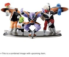 Banpresto Dragon Ball Z Recoome Solid Edge Works figure 14cm