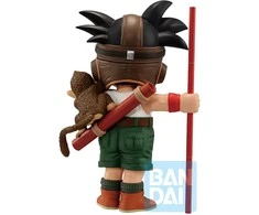 Banpresto Dragon Ball Z Snap Collection Son Goku Childhood Ichibansho figure 15cm