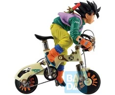 Banpresto Dragon Ball Z Snap Collection Son Goku Ichibansho figure 18cm