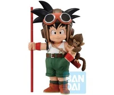 Banpresto Dragon Ball Z Snap Collection Son Goku Childhood Ichibansho figure 15cm