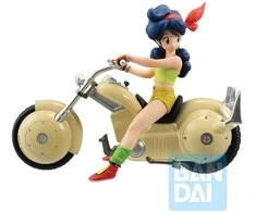 Banpresto Dragon Ball Z Snap Collection Lunch Ichibansho figure 14cm