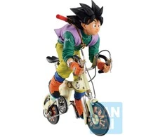 Banpresto Dragon Ball Z Snap Collection Son Goku Ichibansho figure 18cm