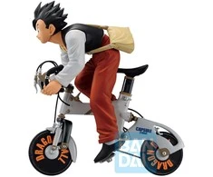 Banpresto Dragon Ball Z Snap Collection Son Gohan Ichibansho figure 18cm