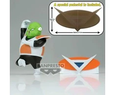 Banpresto Dragon Ball Z Solid Edge Work Ginyu Force Guldo figure 8cm