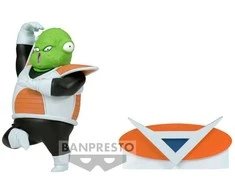 Banpresto Dragon Ball Z Solid Edge Work Ginyu Force Guldo figure 8cm
