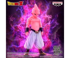Banpresto Dragon Ball Z Solid Edge Works Kid Buu figure 16cm