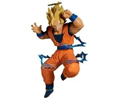 Banpresto Dragon Ball Z Super Saiyan 2 Son Goku Match Makers figure 15cm