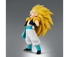 Banpresto Dragon Ball Z Super Saiyan 3 Gotenks Solid Edge Work figure 16cm