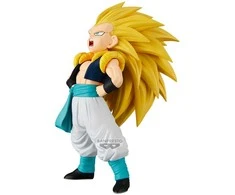 Banpresto Dragon Ball Z Super Saiyan 3 Gotenks Solid Edge Work figure 16cm