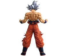 Banpresto Dragon Ball Z The Chronicle of Goku Son Goku Ultra Instinct Ichibansho figure 25cm
