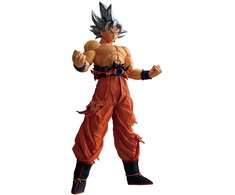 Banpresto Dragon Ball Z The Chronicle of Goku Son Goku Ultra Instinct Ichibansho figure 25cm