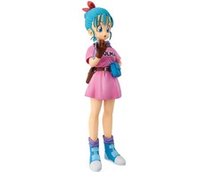 Banpresto Dragon Ball Z The Chronicle of Goku Bulma Ichibansho figure 21cm