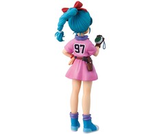 Banpresto Dragon Ball Z The Chronicle of Goku Bulma Ichibansho figure 21cm
