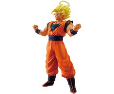 Banpresto Dragon Ball Z The Chronicle of Goku Super Saiyan 2 Son Goku Ichibansho figure 25cm