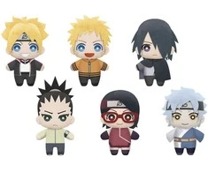 Banpresto Ekranas 9 plush toy Boruto Naruto Next Generations Tomonui 12cm