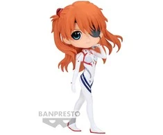 Banpresto Evangelion 3.0 Asuka Shikinami Langley Plugsuit Style Ver. B Q posket figure 14cm