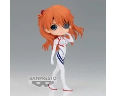 Banpresto Evangelion 3.0 Asuka Shikinami Langley Plugsuit Style Ver. B Q posket figure 14cm