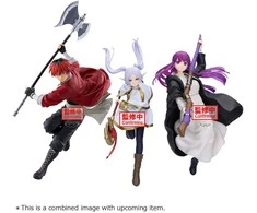 Banpresto Frieren: Beyond Journey's End Maximatic Stark figure 29cm